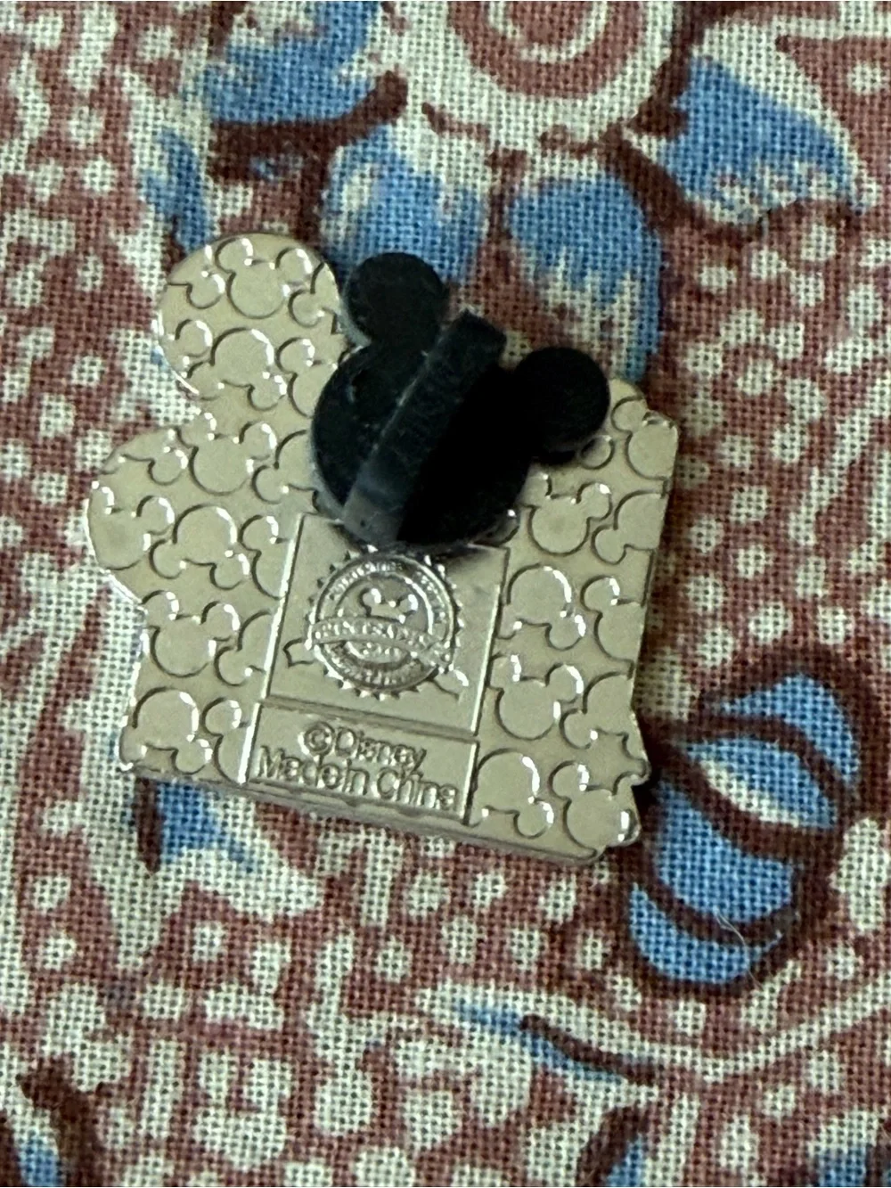 Disney bold enamel